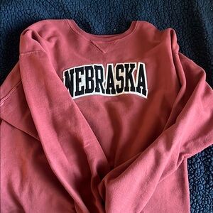 Nebraska Red Sweatshirt